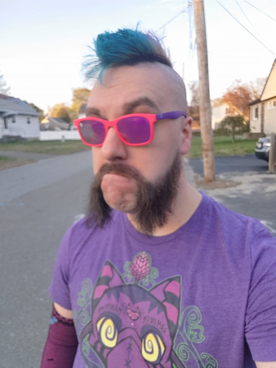 grinninghazard's tweet photo. Tomorrow I reapply for @Twitch Partner, 3rd try

Gotta say it'd be a helluva birthday present for me on the 30th

We crushed the 4k follower mark on Twitch.
Can you help me reach 2k here on Twitter?

#stream #livestream #twitch  @DragonSquadFam #teamGG #PathToPartner https://t.co/pA5h2x2GJj