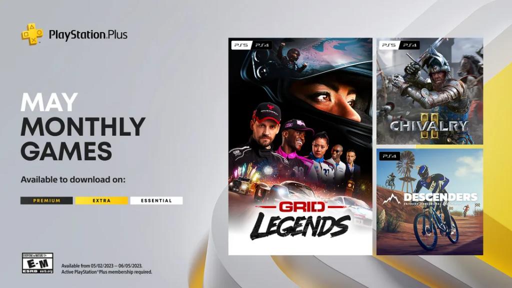 PlayStation Game Size on X: 🚨 PS Plus Essential May 2023 Games