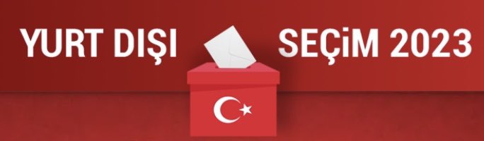 Yarın yurtdışında sandıklar kuruluyor ve #Cumhurbaşkanı Seçimi ve 28. Dönem #Milletvekili Genel Seçimi için oy kullanma işlemleri başlıyor.

Oy verme hakkına sahip tüm kardeşlerimizi sandığa gitmeye ve sorumluluk almaya davet ediyorum. Seçimlere katılalım, kayıtsız kalmayalım.
