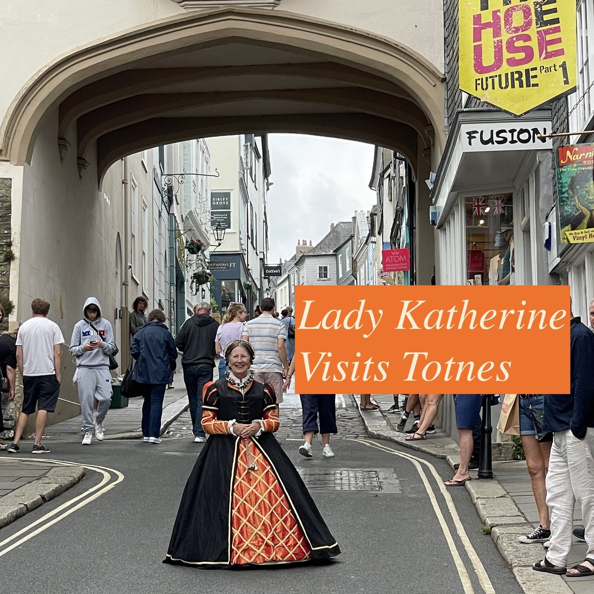 Looking forward to returning to Totnes for the opening of the first Elizabethan Market of 2023 on the morning of  Tuesday 2 May 
#totnes @whatsondevon #visitdevon #devon #devonevents #elizabethan