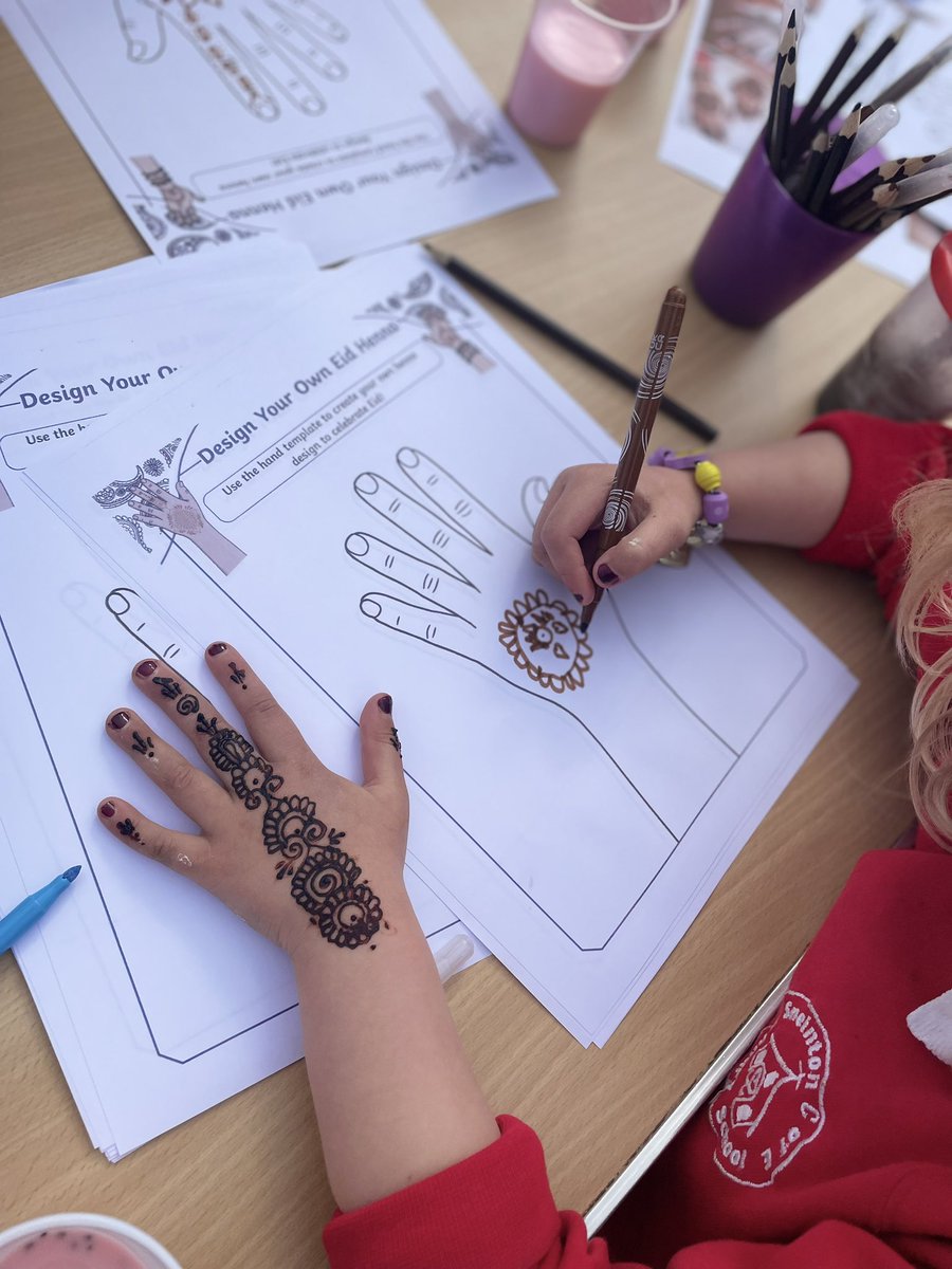 We had such a good time at the <a href="/sneintonprimary/">Sneinton Primary</a> Eid celebrations! Thank you!