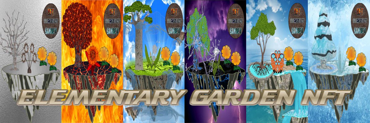 I just published ELEMENTARY GARDEN NFT link.medium.com/pW3eMO2Jjzb via <a href="/Medium/">Medium</a> 

#NFTs #PolygonGaming #Polygon #art #opensea #Crypto #IPFS #gamedev #BuildInPublic #InformationTechnology