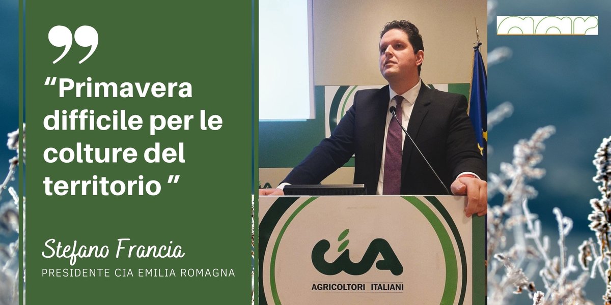 <a href="/FranciaStefano/">Stefano Francia</a>: "primavera difficile per le colture del territorio, con diverse notti a -5°,  e inevitabili conseguenze su gemme e piante in piena antesi. La protezione passiva è sempre più un percorso ad ostacoli per i  produttori"
#agricoltura
