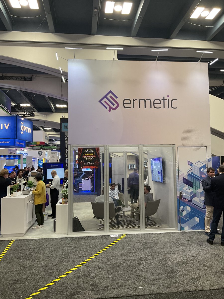 forgepointcap's tweet image. The @ErmeticSec team is at #RSAC2023 booth 1461 talking cloud security and serving up delicious coffee- stop by the South Expo to chat and get a demo!

#forgepointfamily #RSAC #rsa2023