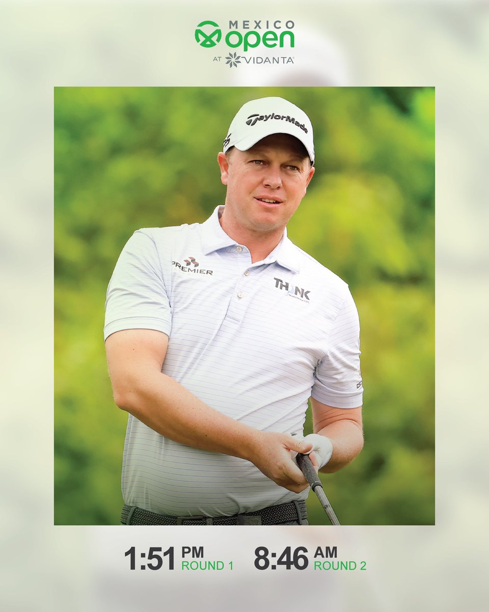 mjdaffue13's tweet image. Vamos @mexicoopen #mexicoopenatvidanta⛳ #pga2k23 

@titleist @thinkneurokids @thinkneurodoc @wilson_cadillac @petermillar @prempack