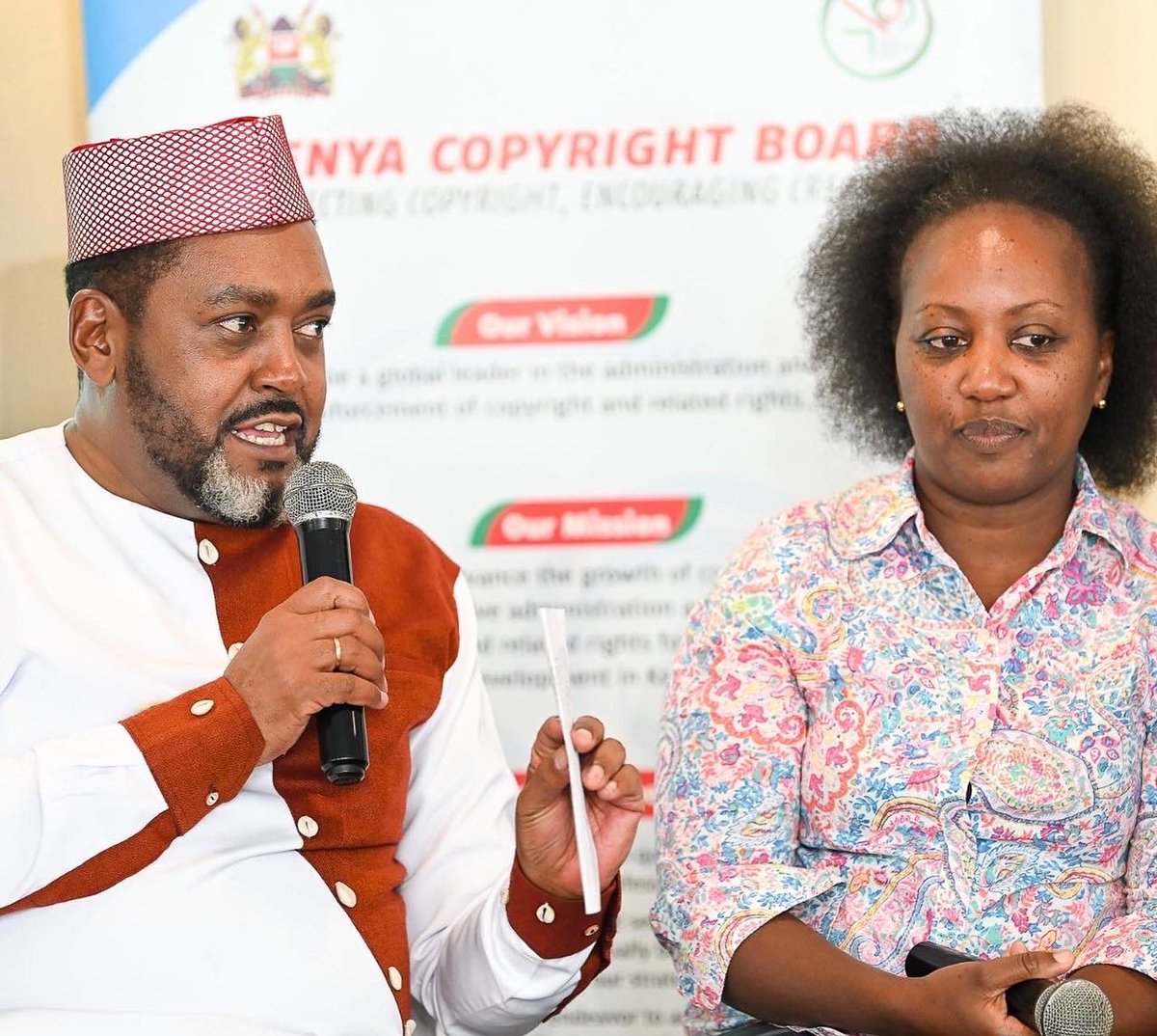 WabsKairo's tweet photo. Happy World Intellectual Property Day!!! 🥳 

This year, WIP is celebrating Women &amp; Intellectual Property: Accelerating Innovation &amp; Creativity 😃

Happy to be among the Panelists selected by @KenyaCopyright &amp; @giz_gmbh to engage on IP matters 😊

#WorldIPDay
#WomenAndIP https://t.co/a71K5MEC4y
