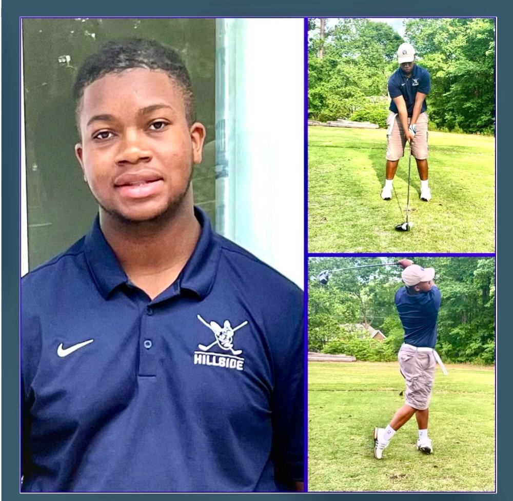 Congratulations to Alexander Banks for an outstanding golf season! DAC VII All-Conference (41 avg), 1st Place Winner in Conference Tournament (scored 79 on 18 holes), Qualifier to the 4A State Regional Championship second year! #HornetPride #HHSElevates