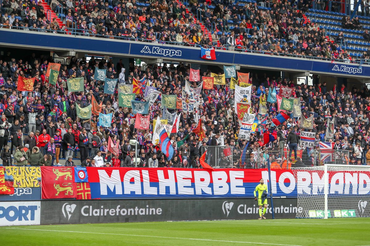 SMCaen's tweet photo. 🔜 Samedi. 14h45. 20 000 spectateurs 🔥

#SMCaen #TeamSMC #SMCHAC https://t.co/ewpWhqAXfw