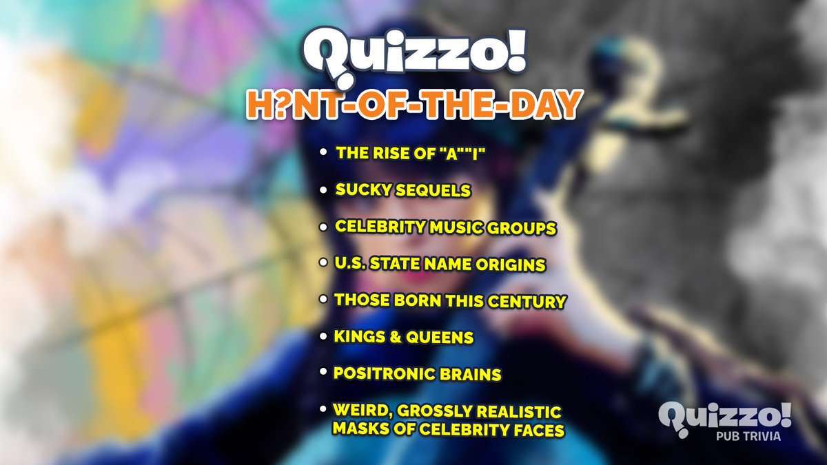 quizzo's tweet photo. ✨H?NTS-OF-THE-DAY✨
-
-
The following instrumental issues will be discussed in tonight's #WisdomWednesday @quizzo trivia https://t.co/utONrUNUFt