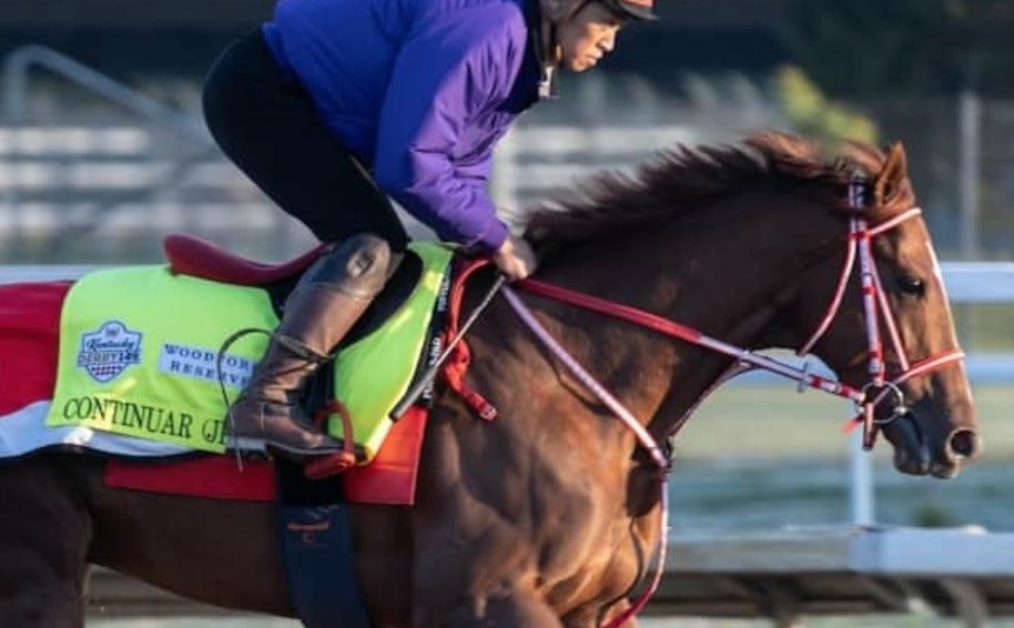 Horse Racing Nation on Twitter "After a poor work by Continuar, EJXD2