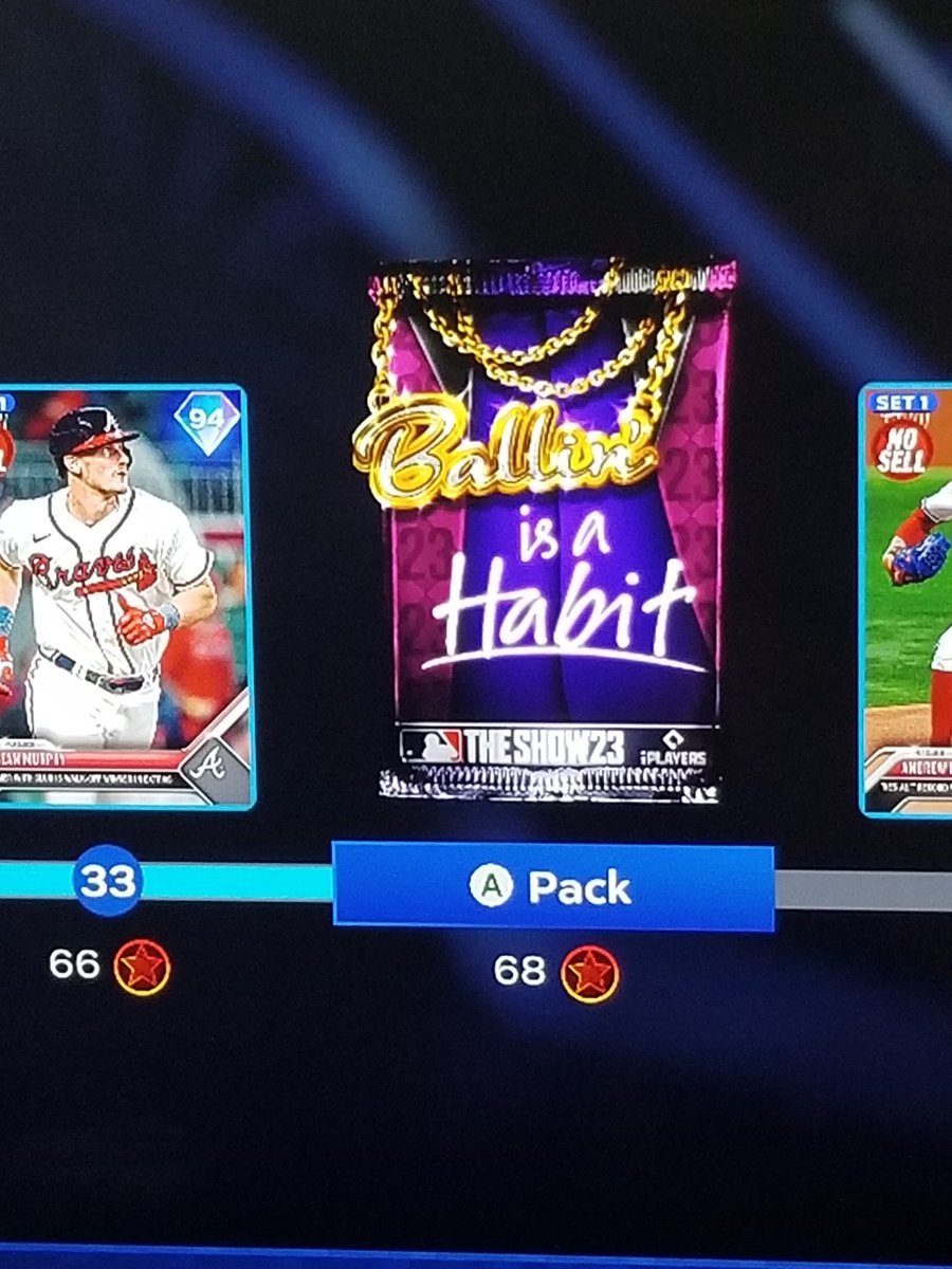 RizzoMcNeil's tweet photo. @MLBTheShow can some one help me? I never received my ballin is a habit pack from the top program. How do i get it? https://t.co/ZAeBA8W5yc