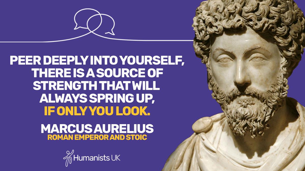 'Never let the future disturb you. You will meet it, if you have to, with the same weapons of reason which today arm you against the present'. Some good, ancient, and stoic advice – from the Philosopher Emperor, Marcus Aurelius. He was born #OnThisDay 121 CE.