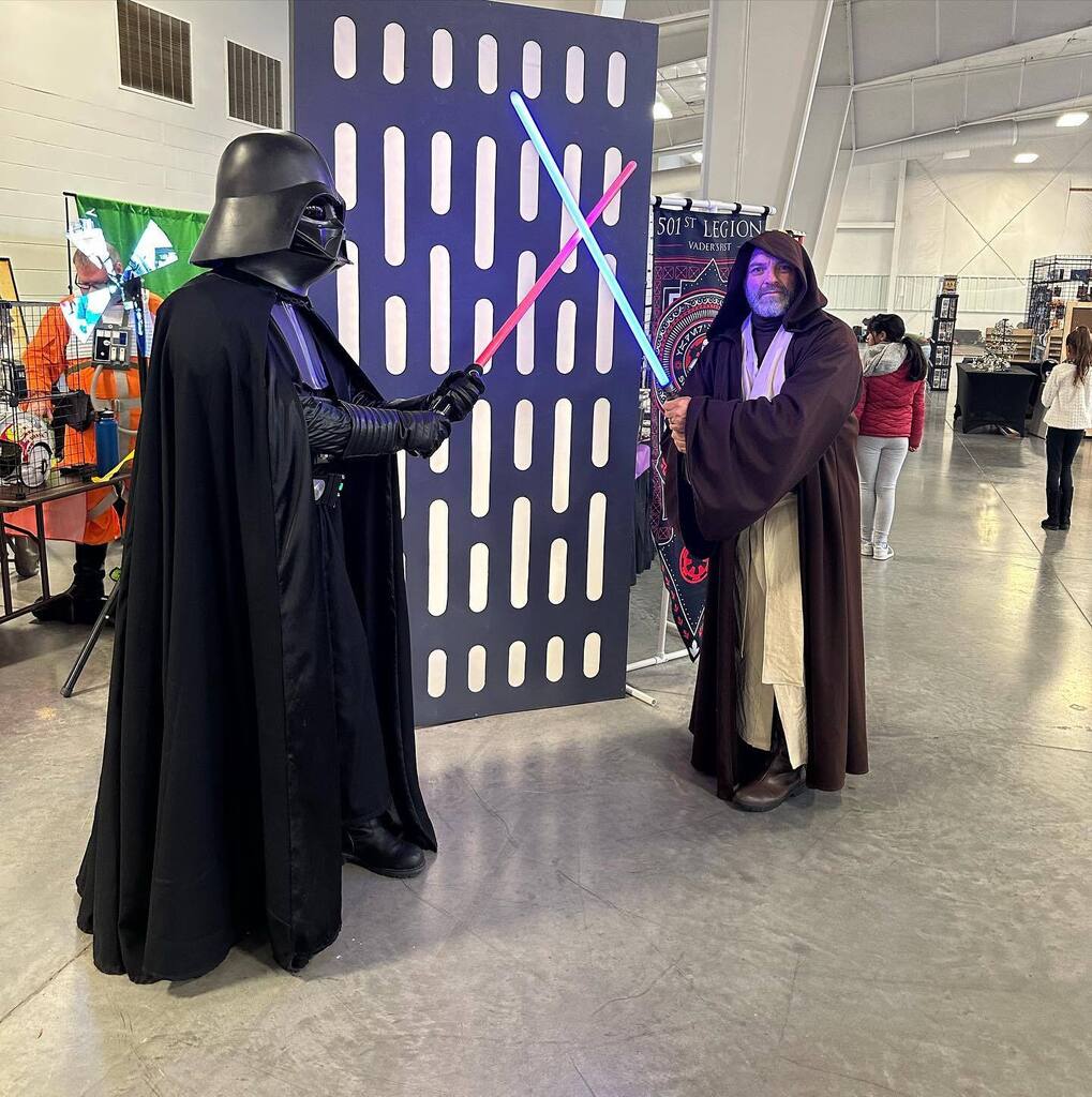 “When I left you, I was but the learner. Now I am the master.”

Member SL-9160 from @imperial80thsquad 

#501st #501stlegion #badguysdoinggood #centralgarrison #imperial80thsquad #sithlorddetachment #sld