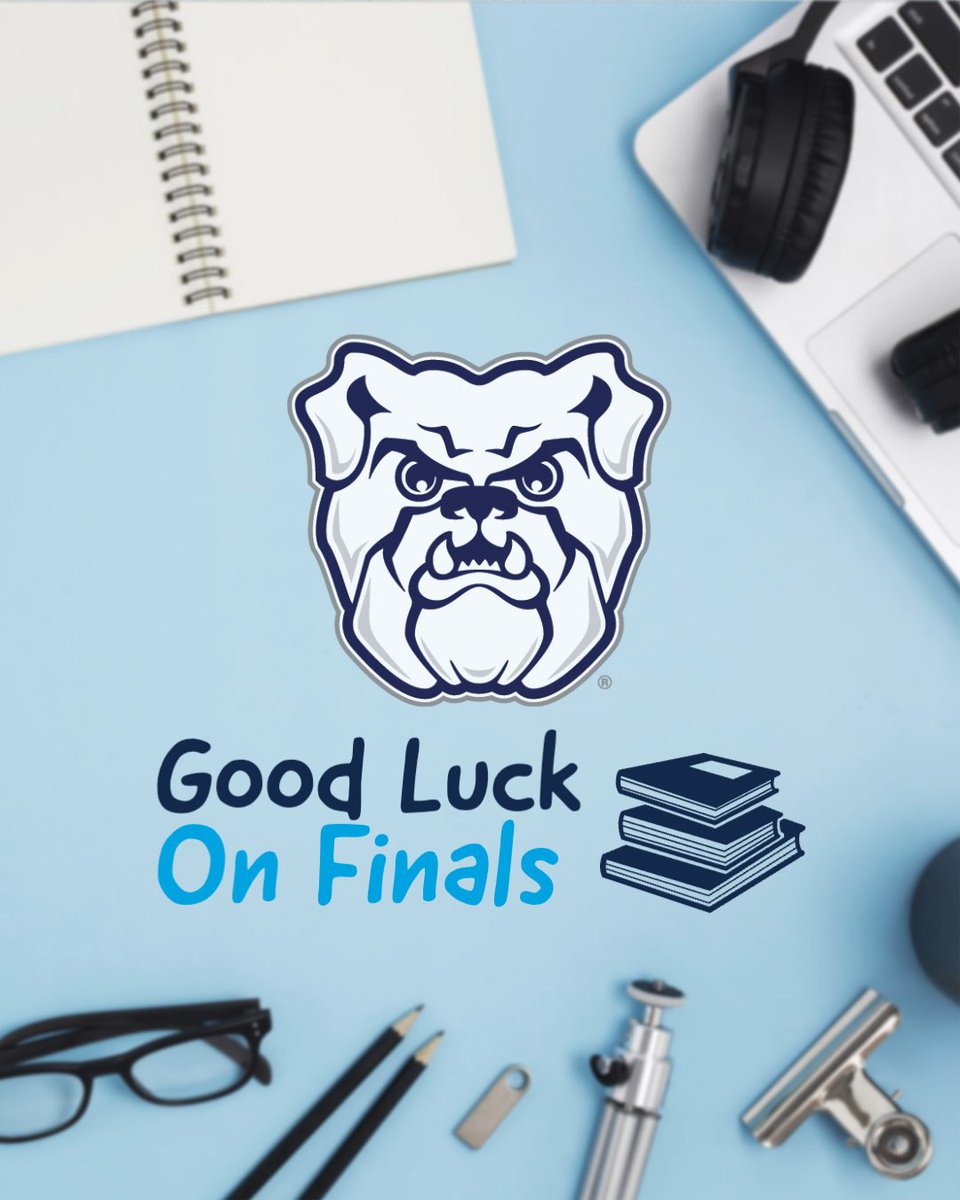 You got this 🫶📚💻

#ButlerWay
