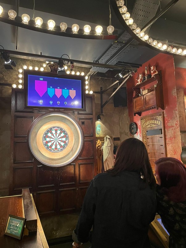 Nothing brings the team together like a friendly game of darts at <a href="/flightclubdarts/">Flight Club Darts</a> and some yummy Chinese Hotpot at Happy Lamb. We really hit the bullseye on team-building activity this time.
🎯
#Teambuilding #Darts #ChineseHotPot #hotpotparty
