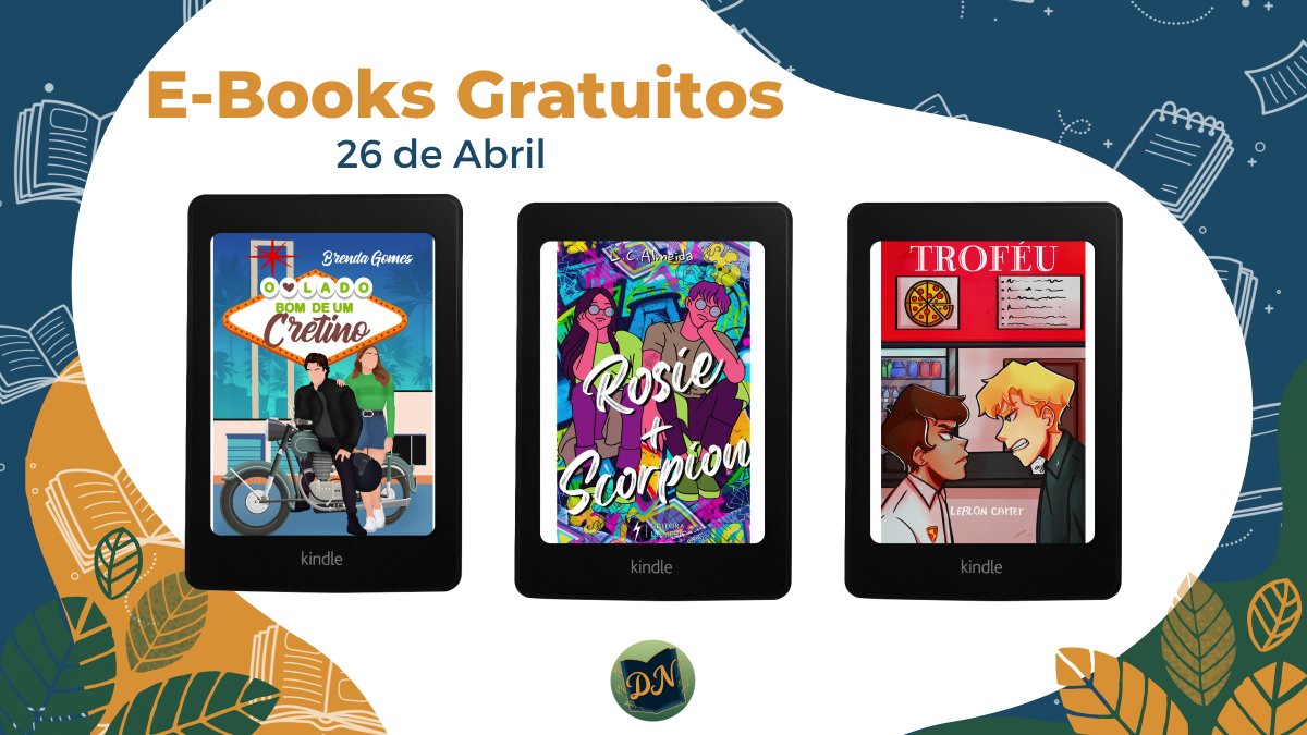 DivulgaGratuito's tweet photo. 💚THREAD: E-BOOKS GRATUITOS DIA 26 DE ABRIL
@divulganacional

🚨 Todos os e-books (73) em um link só!
 🔗https://t.co/9ysY3EAAng

Curta, comente e compartilhe para mais pessoas aproveitar os e-books gratuitos! https://t.co/acZzu1KwWm