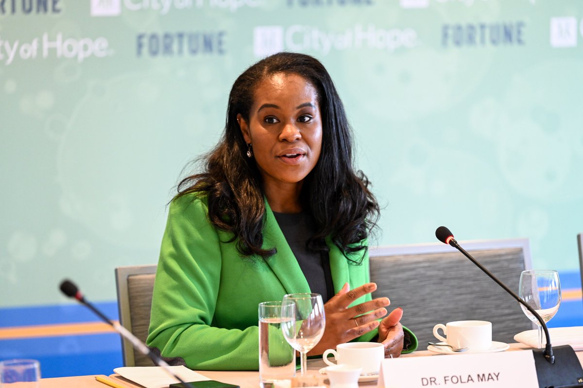 Fortune Brainstorm Health (@bstormhealth) on Twitter photo "When I was in medical school, I was taught that colon cancer was the disease of old men, and something that men got in their 70s and 80s. When I'm training my medical students today, I have to teach them very differently," says <a href="/drfolamay/">Fola May, MD PhD</a> Professor of Medicine <a href="/UCLAHealth/">UCLA Health</a>. "When I was in medical school, I was taught that colon cancer was the disease of old men, and something that men got in their 70s and 80s. When I'm training my medical students today, I have to teach them very differently," says <a href="/drfolamay/">Fola May, MD PhD</a> Professor of Medicine <a href="/UCLAHealth/">UCLA Health</a>.