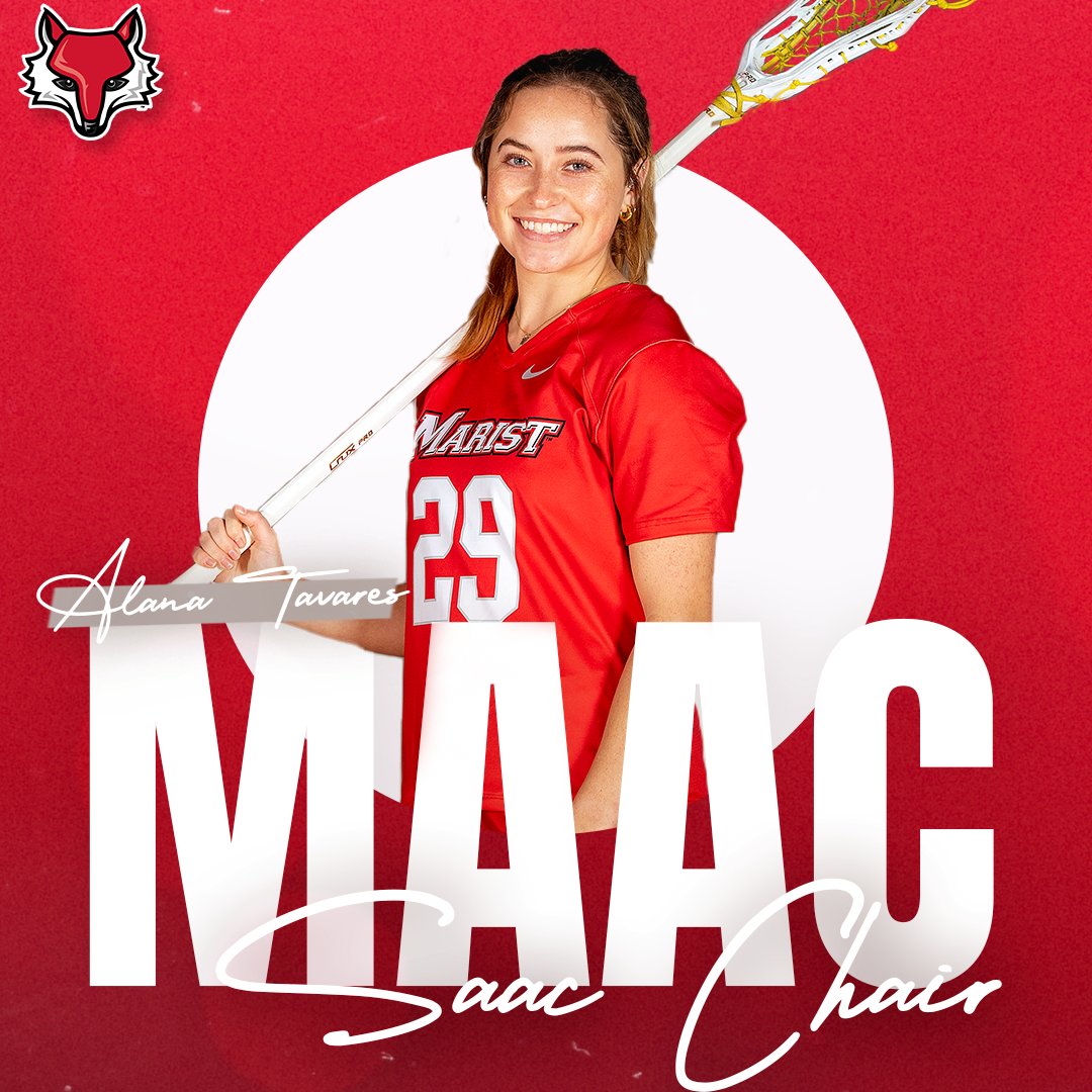 Congratulations to Alana Tavares of @MaristWomensLax, who was officially named @MAACSports SAAC Chair! Alana's appointment is for the next two years. Read more: bit.ly/3AvvhCF