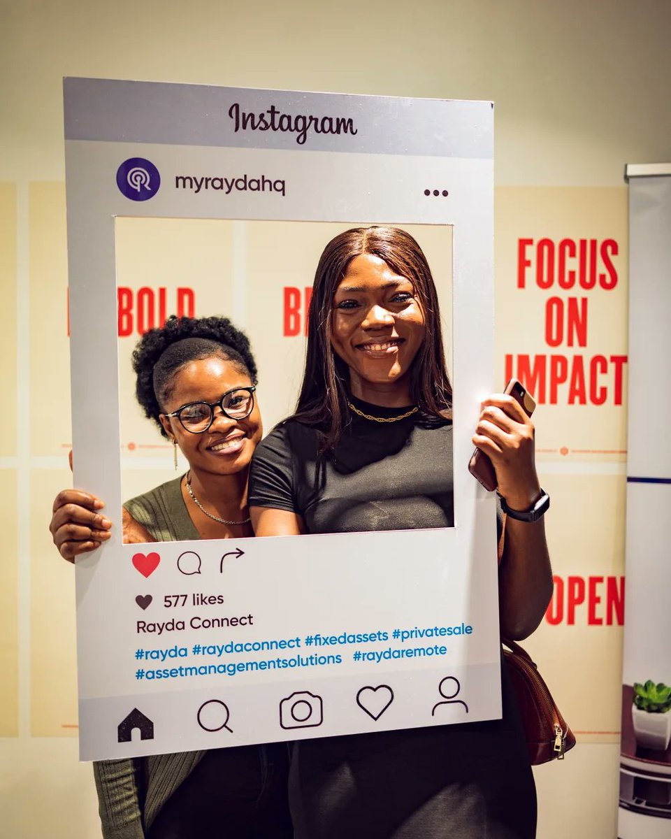 rayda_hq's tweet photo. Still on Rayda Connect😊
It was great fun with our attendees. Thanks for gracing our event.
Follow us on Instagram @myraydahq
#raydaconnect #rayda https://t.co/lCSonoStvn