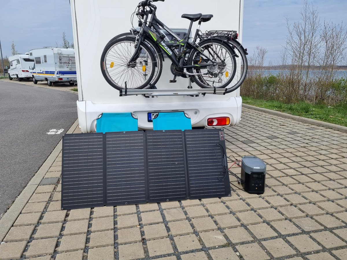 Mobile Powerstationen und Solarpanele von EcoFlow
ideal für Camping mit dem Wohnmobil. bit.ly/3L9jAGK
