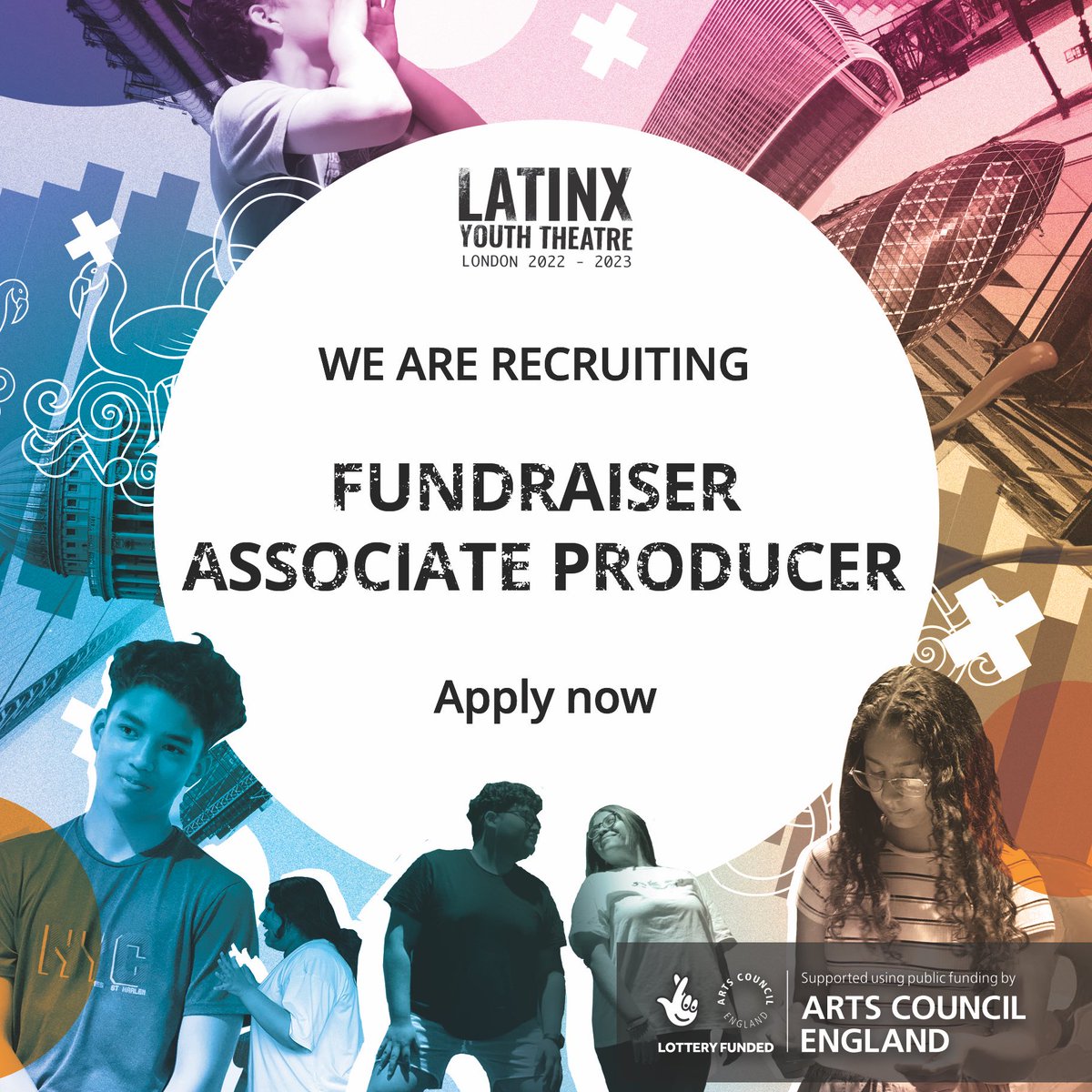 🎺🎺WE ARE HIRING!🎺🎺 Following two succesful @ace_national funded iterations the Latinx Youth Theatre is looking for an experienced Producer and Fundraiser to join the team. Application link in bio. artsjobs.org.uk/jobs/search/20…