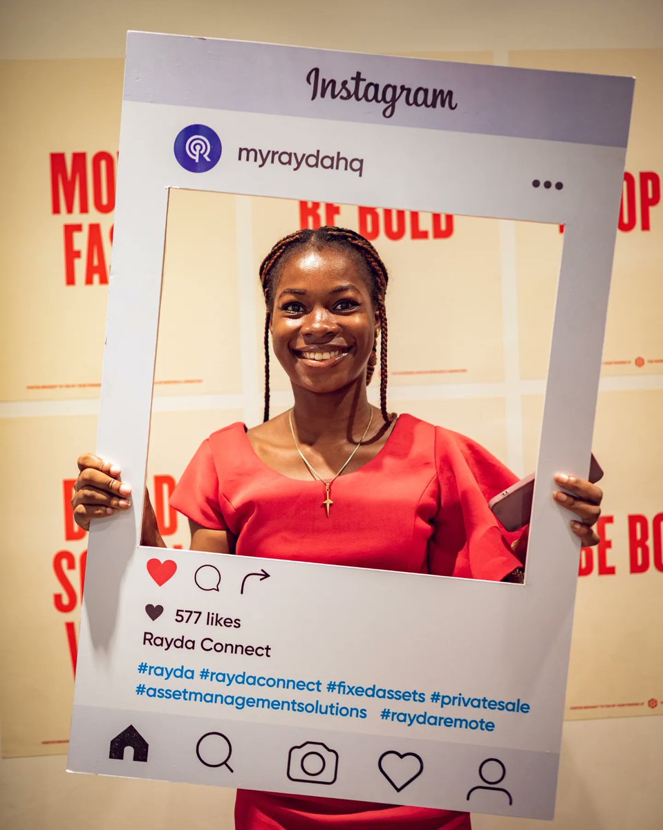 rayda_hq's tweet photo. Still on Rayda Connect😊
It was great fun with our attendees. Thanks for gracing our event.
Follow us on Instagram @myraydahq
#raydaconnect #rayda https://t.co/lCSonoStvn