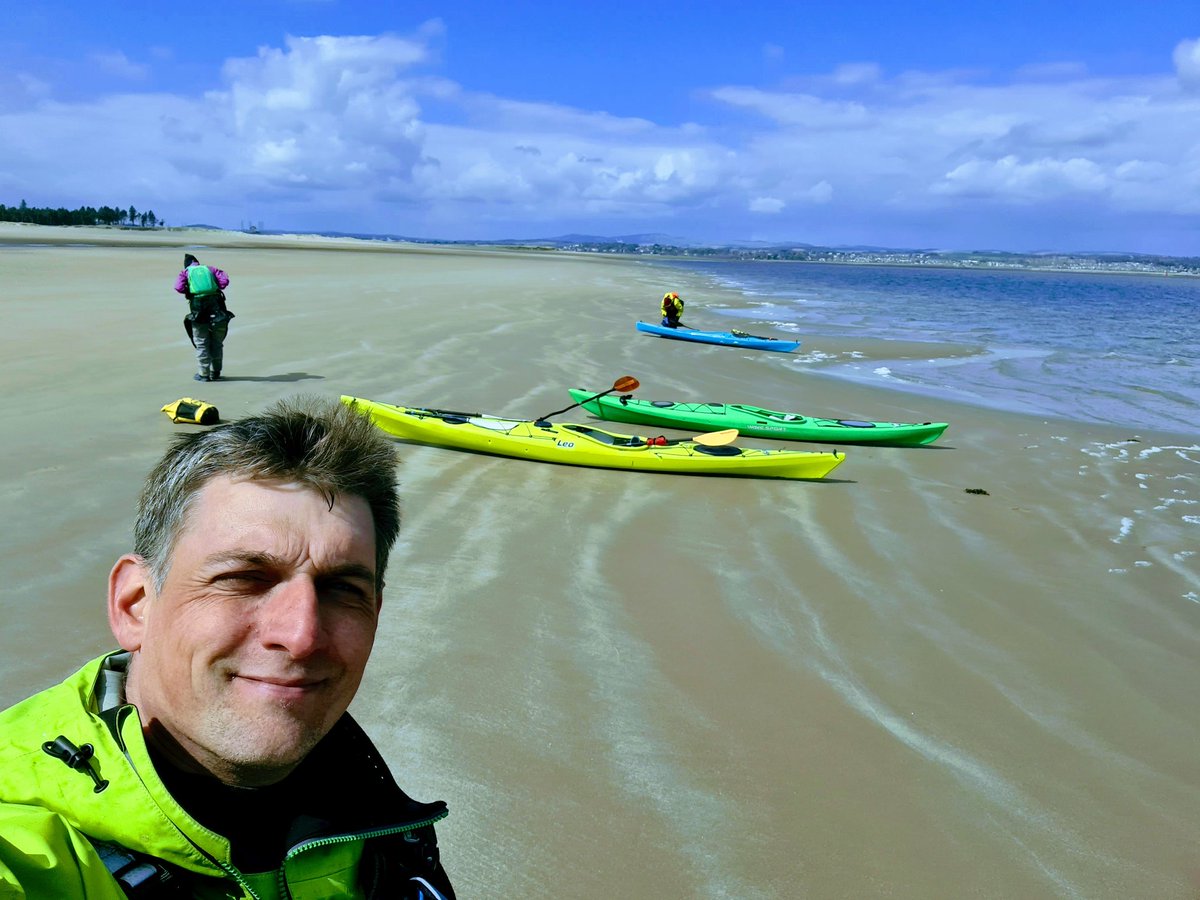 Brilliant day on the water, guiding a trip with <a href="/o_explore/">Outdoor Explore</a> , exploring the wildlife along the #FifeCoast

<a href="/welcometofife/">Welcome to Fife</a> 
<a href="/TGOMagazine/">The Great Outdoors</a> 
<a href="/phseakayaks/">P&H Sea Kayaks</a> 
<a href="/ESCWatersports/">Escape Watersports</a>