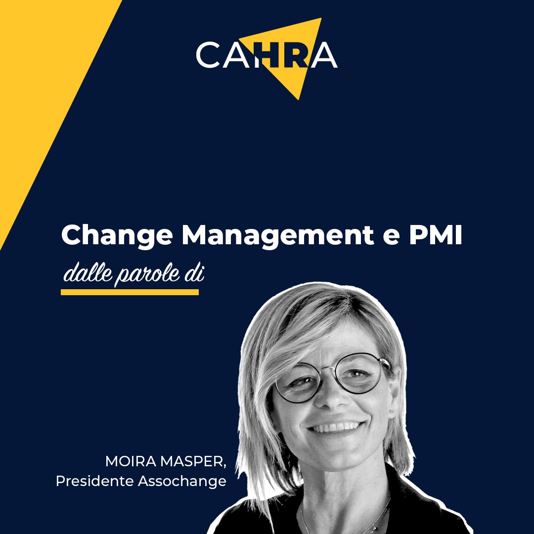 CAHRA_Simonelli's tweet photo. Parliamo di #ChangeManagement e #PMI con #MoiraMasper, Presidente @assochange, entrando nel cuore delle attività previste con @CAHRA_Simonelli!

🗣💬 “Nelle PMI sarebbe utile che l’imprenditore e la governance utilizzassero un ‘Approccio di Change Management’.”

Scopri di più! 👇 https://t.co/WNEBAu8xAI