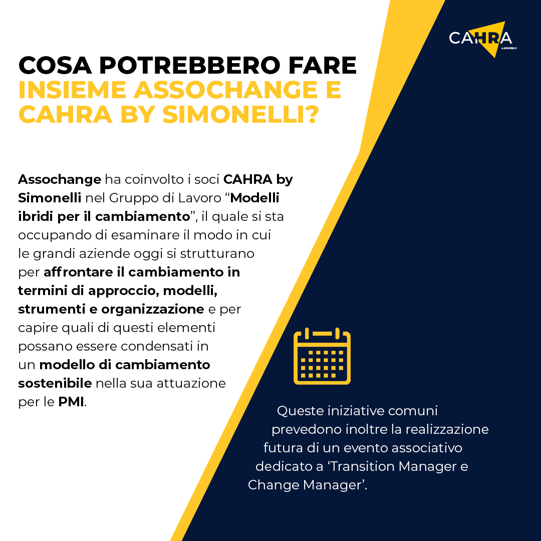 CAHRA_Simonelli's tweet photo. Parliamo di #ChangeManagement e #PMI con #MoiraMasper, Presidente @assochange, entrando nel cuore delle attività previste con @CAHRA_Simonelli!

🗣💬 “Nelle PMI sarebbe utile che l’imprenditore e la governance utilizzassero un ‘Approccio di Change Management’.”

Scopri di più! 👇 https://t.co/WNEBAu8xAI
