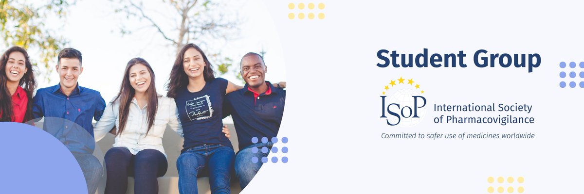 ISoPonline's tweet photo. 📣Are you a #student and want to join ISoP?
🚀You can now be part of our 🌟NEW ISoP #StudentGroup 🌟
🎯An international forum that fosters peer-peer collaboration and provides expert guidance and knowledge in #pharmacovigilance
👉How to join: https://t.co/dwiKrpwBIb https://t.co/7ktloPpR7V