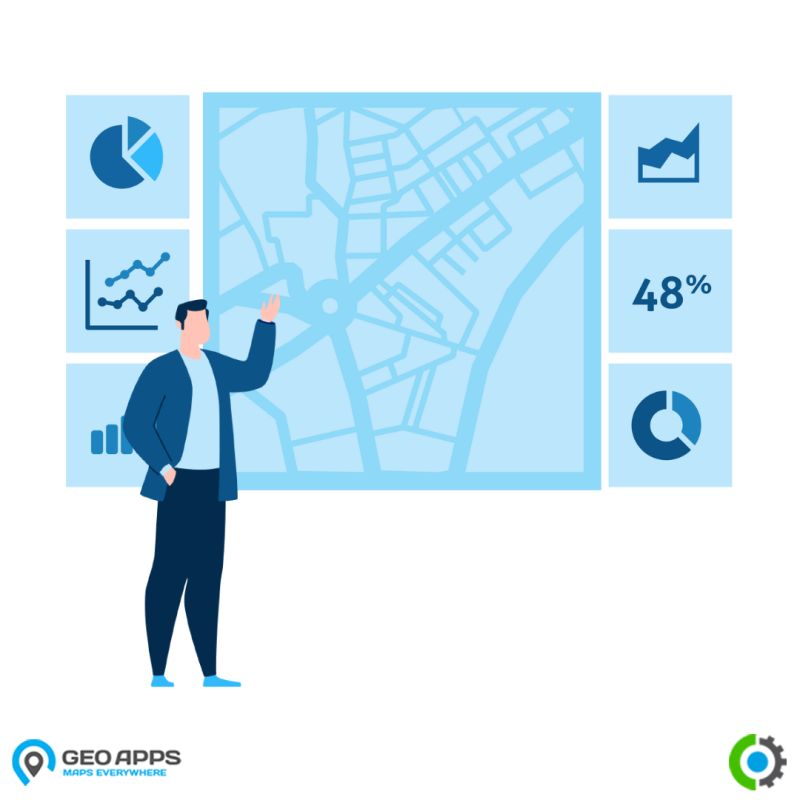 GeoAppsCloud's tweet image. Ondanks de vele voordelen van het weergeven van locatiegerichte data met een kaart, kan het ook handig zijn om het totaalplaatje weer te geven met grafieken. Onze dashboards bieden hierbij uitkomst. Bekijk geoapps.nl/dashboard/ voor meer informatie! #dashboard #gis #data