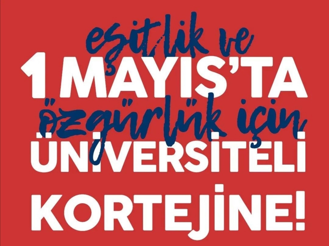 📢Eşitlik ve özgürlük için 1 Mayıs’ta Üniversiteli Kortejindeyiz!

Umudumuzu kuşandık, karanlığı dağıtacağız. Demokratik üniversiteyi biz kuracağız!

Biyografimizde bulunan bağlantıdan bizlere ulaşabilirsiniz.

#konya #Konya