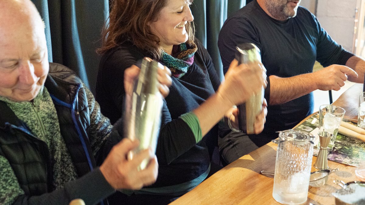 Join us to improve your cocktail making skills at The Botanist Bar this summer. 🥂

Shake and stir your way to new seasonal creations that accentuate The Botanist's incredible flavours. 

Book your spot thebotanist.com/pages/tour-boo… 

#CocktailMasterclass #GinCocktails #TheBotanistGin