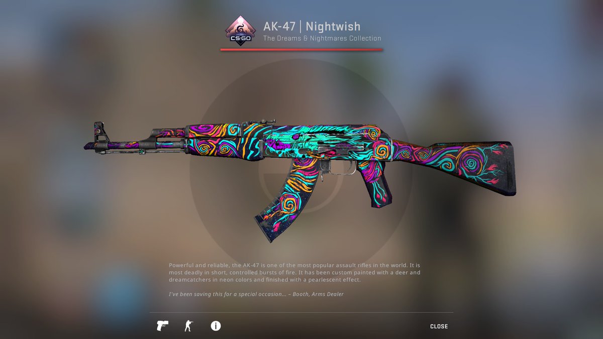 🔥 CS:GO GIVEAWAY 🔥

🎁 AK-47 | Nightwish ($13)

➡️ TO ENTER:

✅ Follow me &amp; <a href="/MrTreeGambling/">Mr. Tree $60k LEADERBOARDS</a>
✅ Retweet
✅ Like this video: youtu.be/4Mti6UtAR5E (show proof)

⏰ Giveaway ends in 72 hours!

#CSGO #CSGOGiveaway