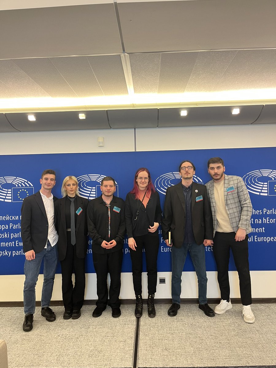 eurobrid_ge's tweet photo. We have finished the meetings in the European Union. Today we met MEPs @MarketkaG and @svenmikser , as well as the offices of MEPs @karmel80 and @MarinaKaljurand . https://t.co/Xf8lnYcv1R