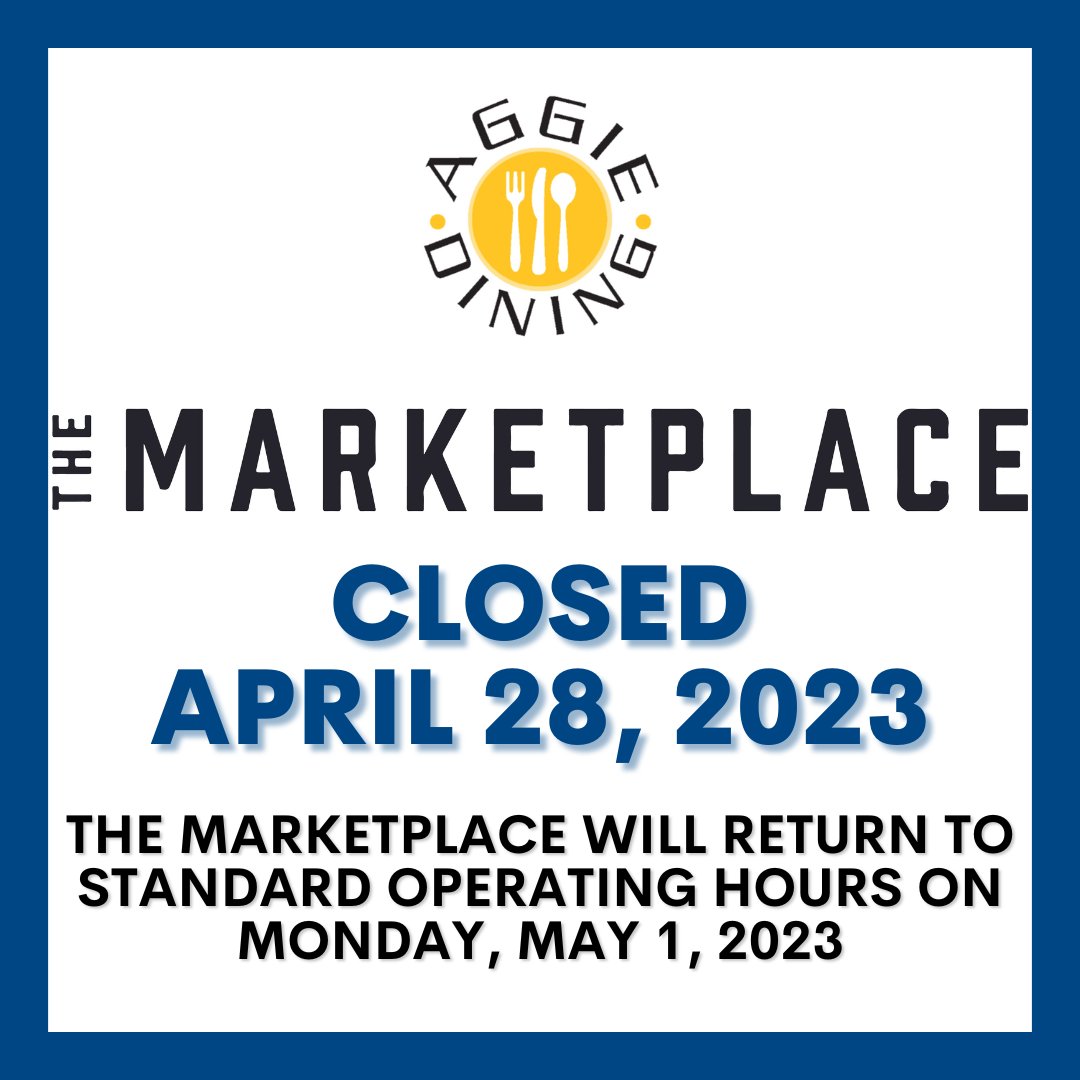 Aggie Dining tweet media
