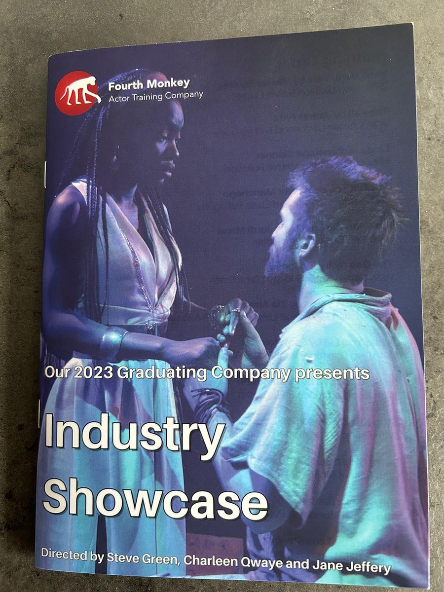 We had a great time at the <a href="/FourthMonkeyTC/">Fourth Monkey</a> showcase today! Congratulations to all involved and looking forward to hopefully meeting some of you 1-1 in the next few weeks too!