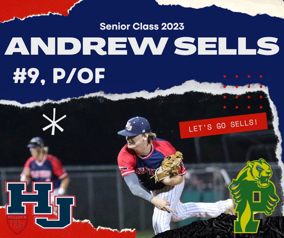 <a href="/HJHawksBaseball/">HJ Hawks Baseball</a> Senior <a href="/Andrewsells05/">Andrew Sells</a> Thank You