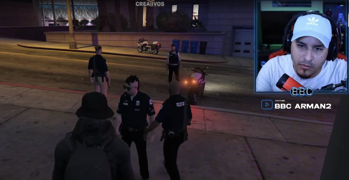 bbc_arman2's tweet photo. Que no se te trepen las chuletas!

👾LIVE STREAM 7:30pm Twitch: BBC_Arman2

https://t.co/snkq9EOzRG https://t.co/ERo6h4Feqh 

#elbori #bbcarman2 #roleplay #GTAV #Dominicano #twitch #gamer #gtavroleplay https://t.co/rrqUgGglOU