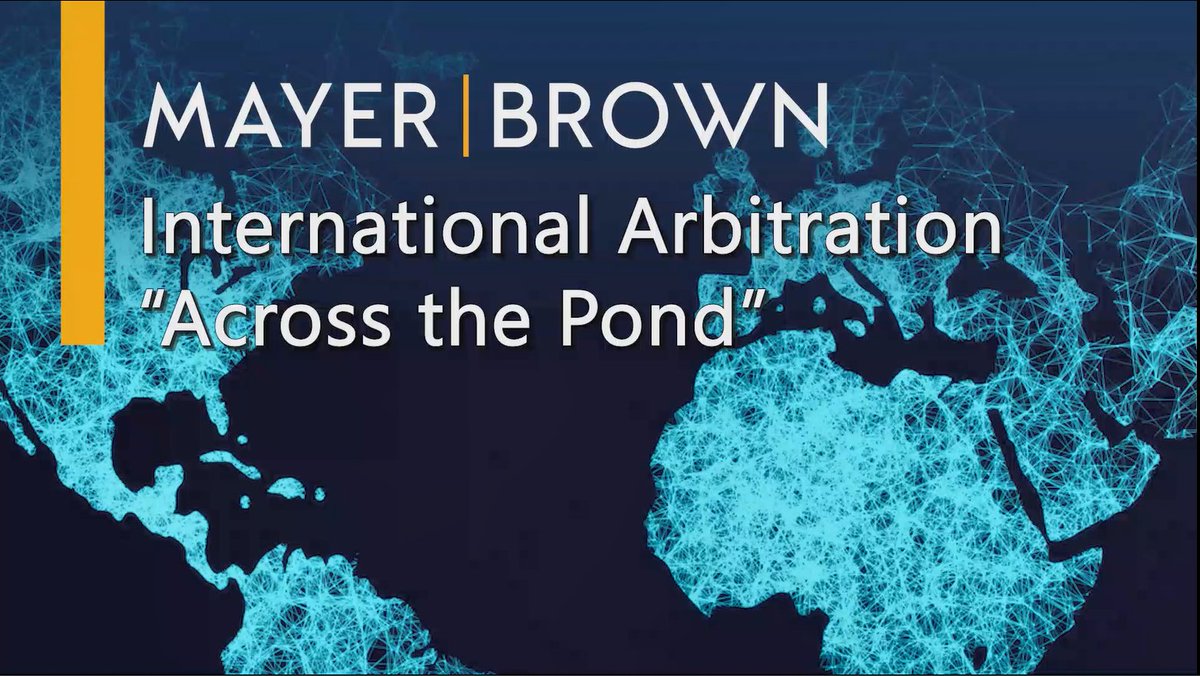 International Arbitration: Across the Pond: QC to KC: Advocacy in International Arbitration. In this episode, Charles and Kwadwo are joined by guest Krista Lee KC, a barrister at Keating Chambers ow.ly/LE8M50NUHPf