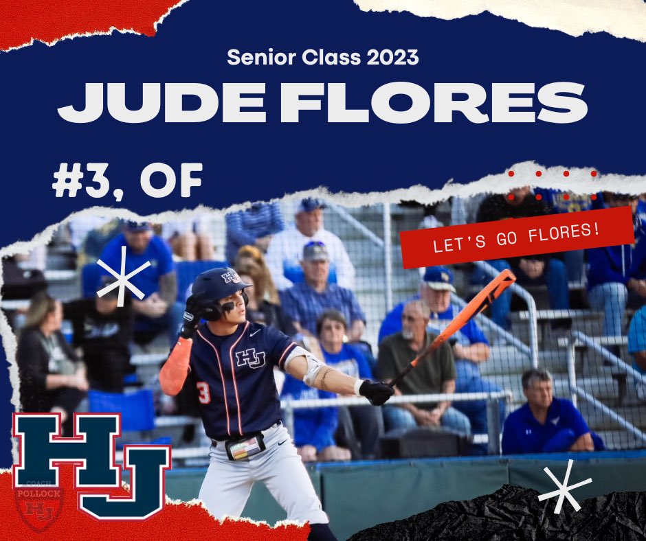 <a href="/HJHawksBaseball/">HJ Hawks Baseball</a> Senior @Judeefloress Thank You