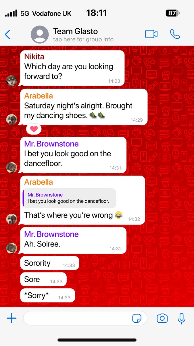 Vodafone UK tweet media