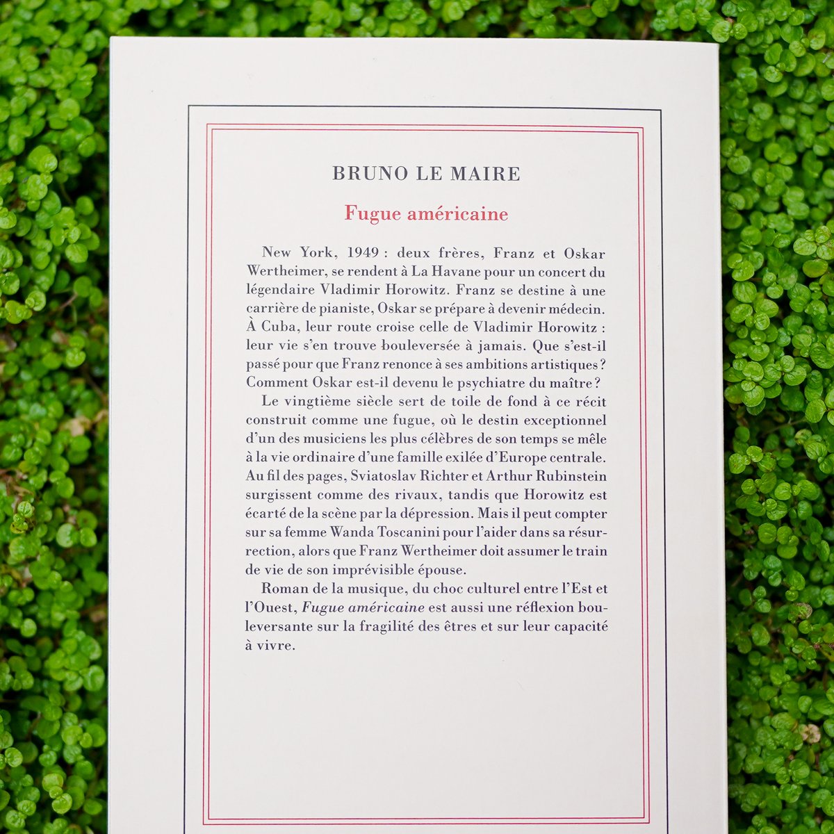 BrunoLeMaire's tweet image. Mon deuxième roman, dans vos librairies dès demain. Bonne lecture !