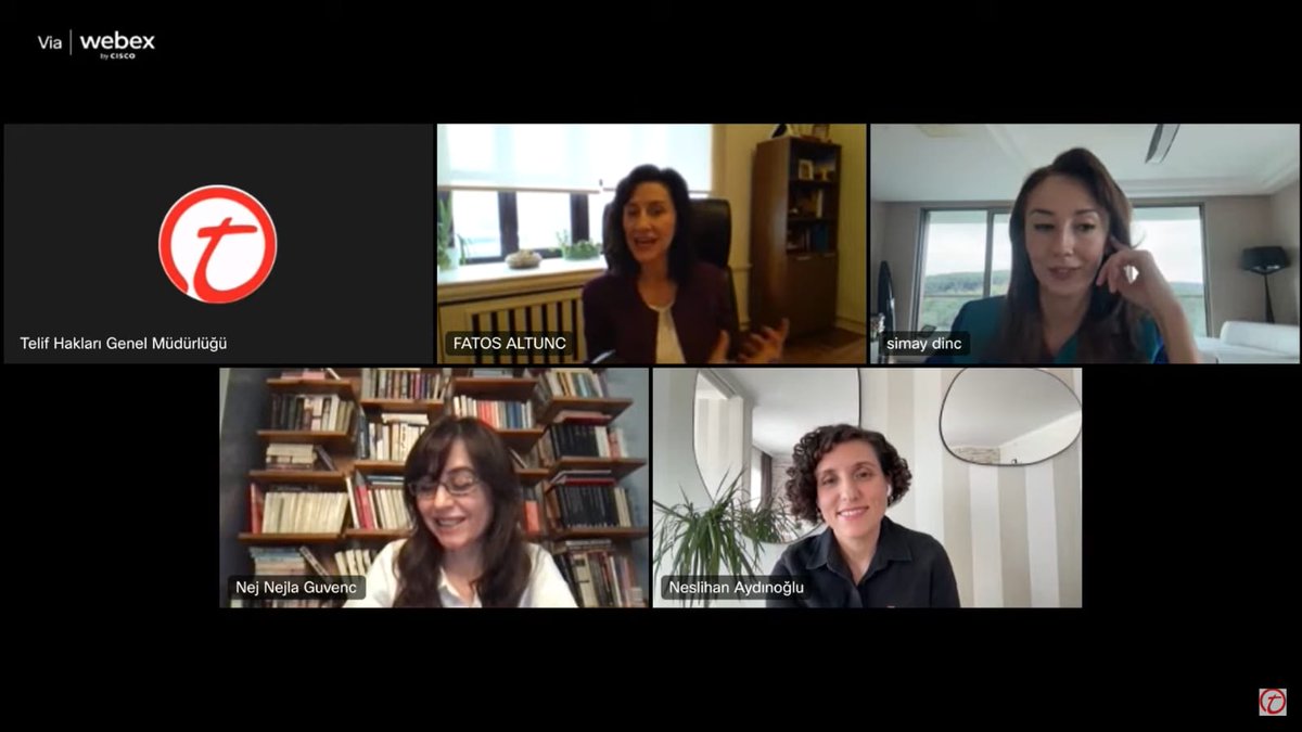📌"Yaratıcı Endüstrilerde Kadınlar ve Fikri Mülkiyet" panelimiz  kendi alanında ilham veren üç kadın  konuşmacımız <a href="/NejFashion/">Nej Nejla Guvenc</a> <a href="/simaydinc/">Simay Dinc</a> ve @neslihanhe2apps in katılımıyla gerçekleşti.
🔗Panelin tamamına youtube.com/live/cDf_jthiD…
 linkinden ulaşabilirsiniz.