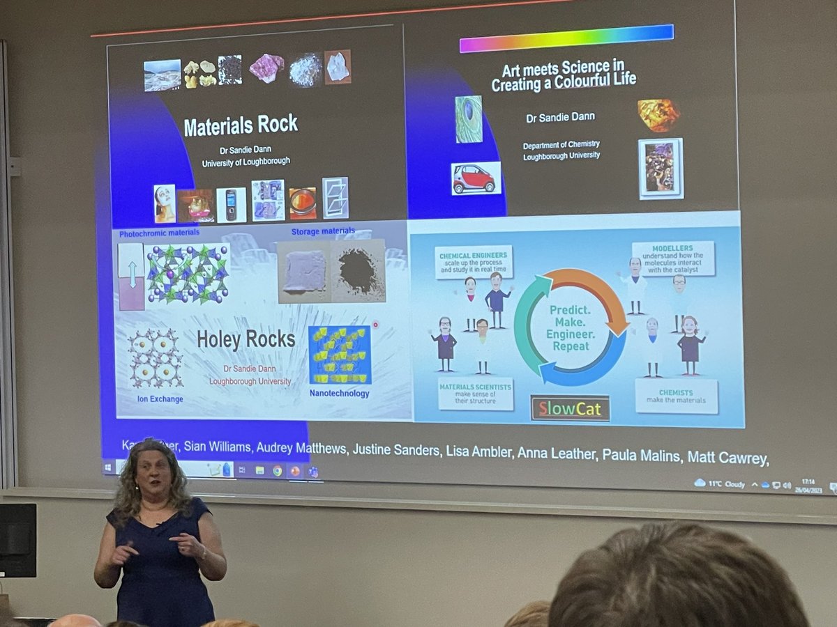Enjoying the Inaugural lecture on materials delivered by Prof Sandie Dan. Very happy to have the opportunity to collaborate on the <a href="/SlowCat_lboro/">SlowCat</a> projects <a href="/LboroEng/">Loughborough Engineering</a> <a href="/lborouniversity/">Loughborough University</a>