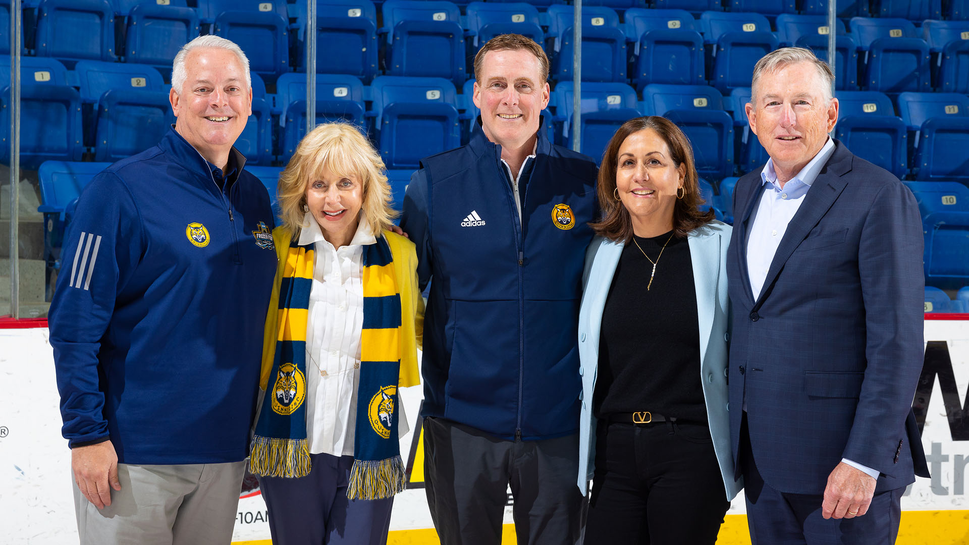 Quinnipiac Athletics on Twitter "A Historic Gift for a Historic Team