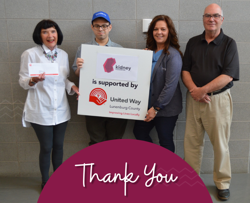We are always humbled by the generosity of the @unitedway