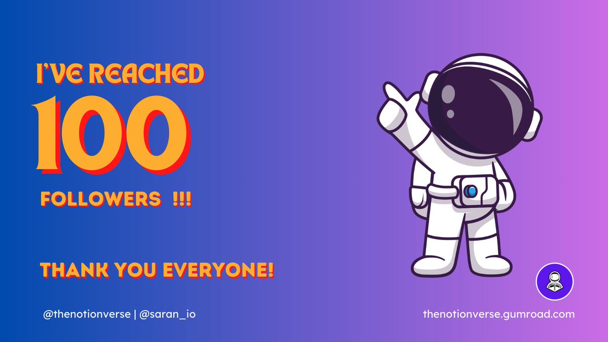 thenotionverse's tweet image. Hiyaa All! Taking One step at a time. Celebrating small wins. #twitter #notionverse