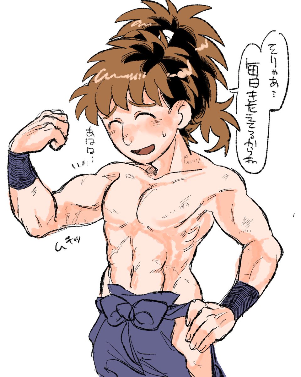 らいぞせんぱいむきむき!! 