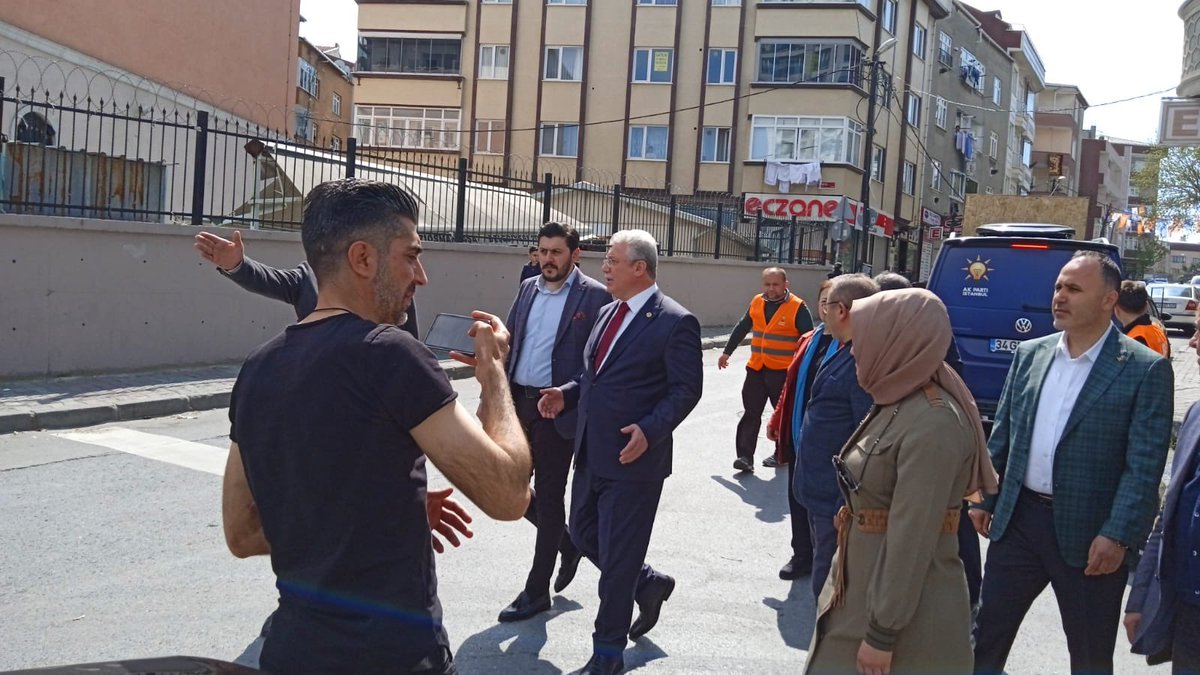 Ak parti grup başkan vekilimiz sn.<a href="/akbasogluemin/">Av. M.Emin AKBAŞOĞLU 🇹🇷</a> ile beraber gaziosmanpaşa ve sultangazi de çalışmalarımıza devam ediyoruz.
#DogruAdımlarlaYolaDevam 
#DogruZamanDoğruAdam 
#RTE